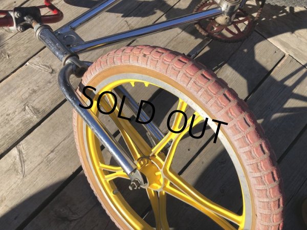 画像31:  【店舗引き取り限定】Vintage Old School BMX Mag Wheels Huffy USA Bicycle (M317) (31)