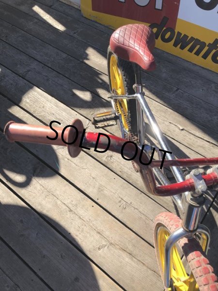 画像17:  【店舗引き取り限定】Vintage Old School BMX Mag Wheels Huffy USA Bicycle (M317) (17)