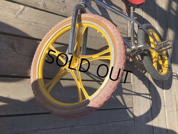 画像27:  【店舗引き取り限定】Vintage Old School BMX Mag Wheels Huffy USA Bicycle (M317) (27)