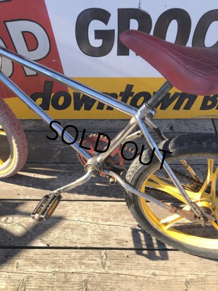 画像4:  【店舗引き取り限定】Vintage Old School BMX Mag Wheels Huffy USA Bicycle (M317) (4)