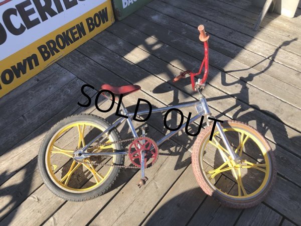 画像20:  【店舗引き取り限定】Vintage Old School BMX Mag Wheels Huffy USA Bicycle (M317) (20)