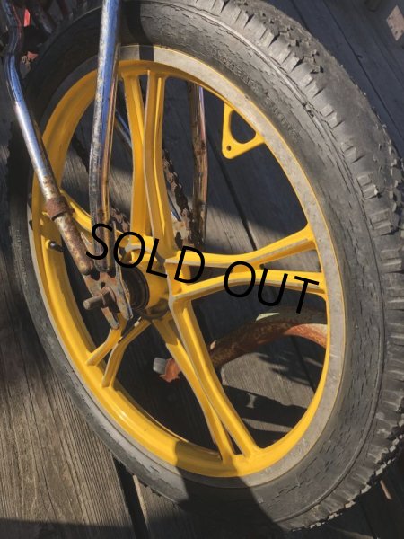 画像6:  【店舗引き取り限定】Vintage Old School BMX Mag Wheels Huffy USA Bicycle (M317) (6)