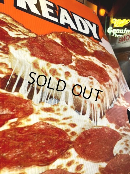 画像8: Vintage Little Caesars Pizza Advertising Spinning Sign (M319) (8)