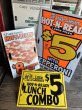 画像8: Vintage Little Caesars Pizza Advertising Spinning Sign (M320) (8)