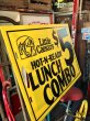 画像5: Vintage Little Caesars Pizza Advertising Spinning Sign (M318) (5)