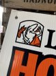 画像2: Vintage Little Caesars Pizza Advertising Spinning Sign (M319) (2)