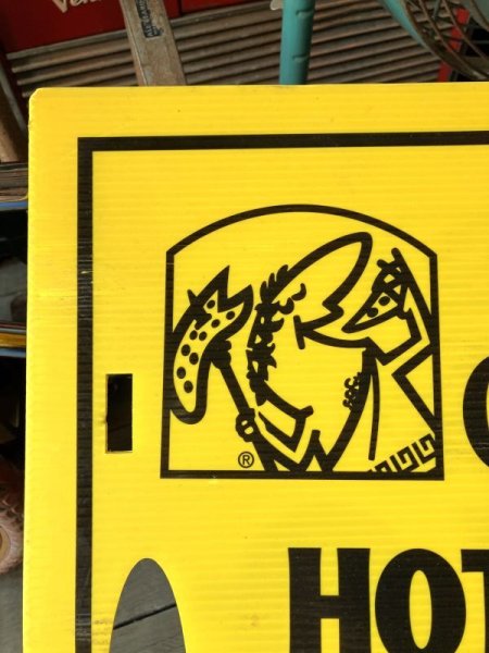 画像7: Vintage Little Caesars Pizza Advertising Spinning Sign (M318) (7)