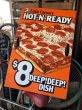 画像6: Vintage Little Caesars Pizza Advertising Spinning Sign (M319) (6)