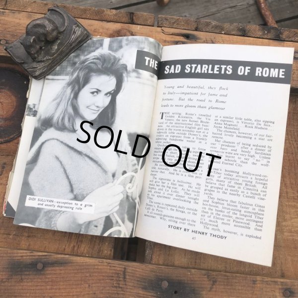 画像4: 60s Vintage MEN ONLY Coimc Book Pinup Girl Advertising (M329) (4)