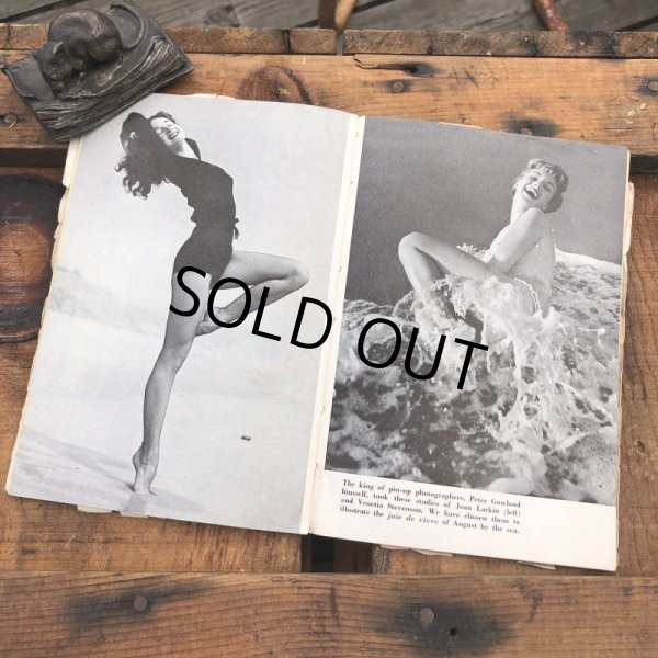 画像4: 50s Vintage MEN ONLY Coimc Book Pinup Girl Advertising (M326) (4)