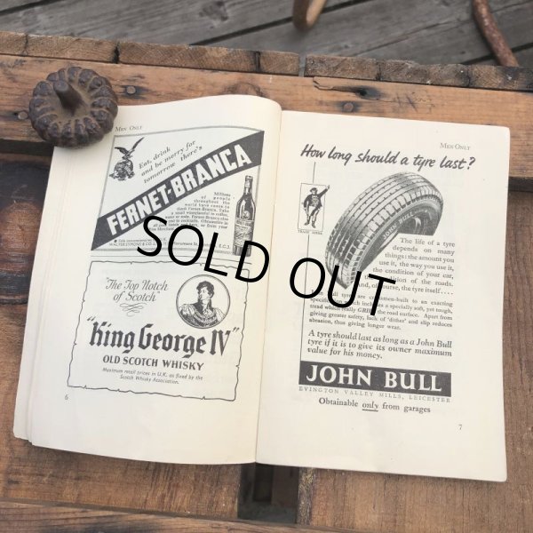 画像3: 50s Vintage MEN ONLY Coimc Book Pinup Girl Advertising (M340) (3)