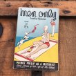 画像1: 50s Vintage MEN ONLY Coimc Book Pinup Girl Advertising (M339) (1)