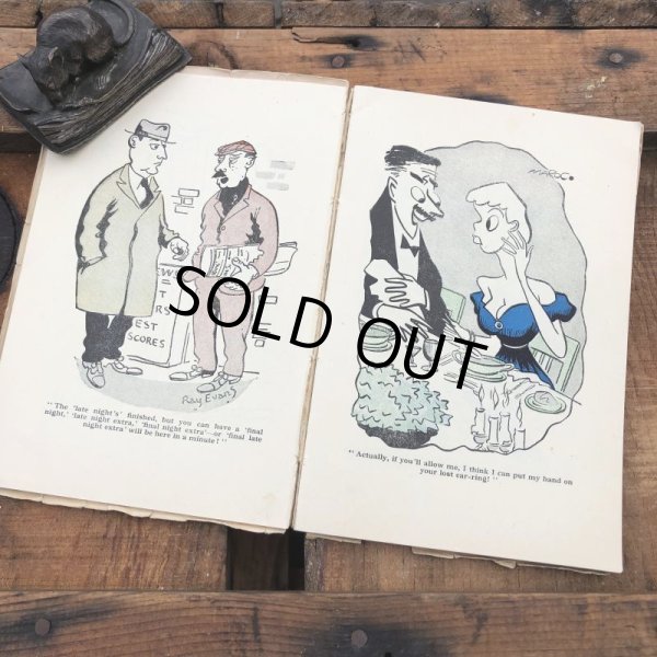 画像3: 50s Vintage MEN ONLY Coimc Book Pinup Girl Advertising (M324) (3)