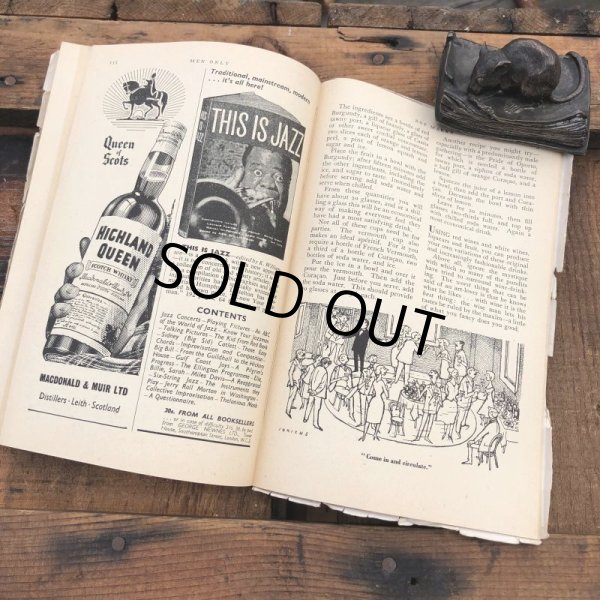 画像5: 60s Vintage MEN ONLY Coimc Book Pinup Girl Advertising (M328) (5)