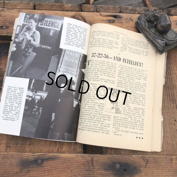 画像9: 60s Vintage MEN ONLY Coimc Book Pinup Girl Advertising (M328) (9)