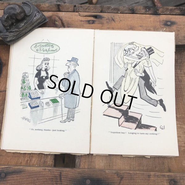 画像6: 50s Vintage MEN ONLY Coimc Book Pinup Girl Advertising (M324) (6)