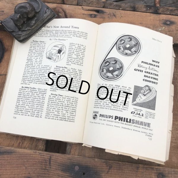 画像10: 50s Vintage MEN ONLY Coimc Book Pinup Girl Advertising (M324) (10)