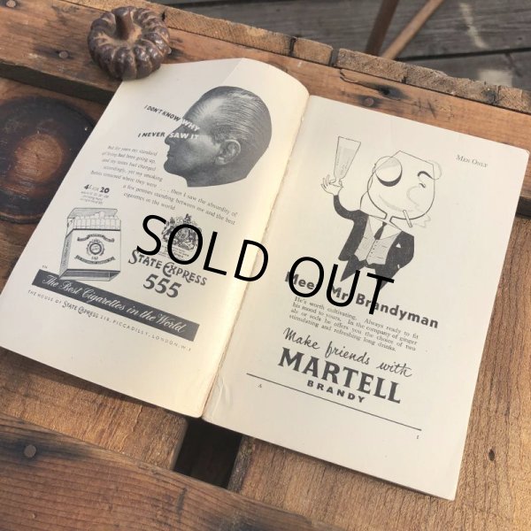 画像2: 50s Vintage MEN ONLY Coimc Book Pinup Girl Advertising (M336) (2)