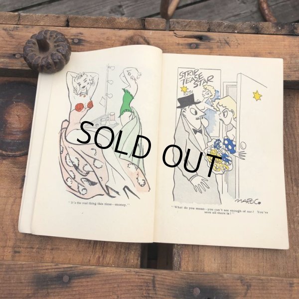 画像5: 50s Vintage MEN ONLY Coimc Book Pinup Girl Advertising (M341) (5)