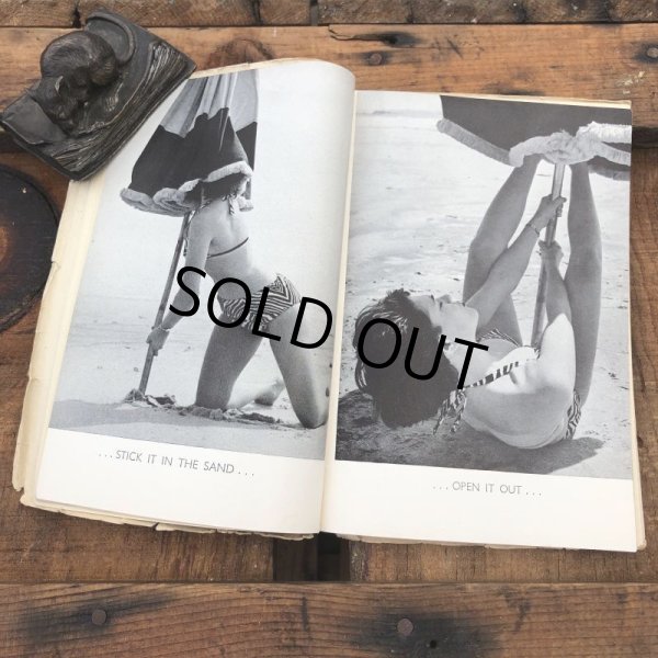 画像5: 50s Vintage MEN ONLY Coimc Book Pinup Girl Advertising (M322) (5)