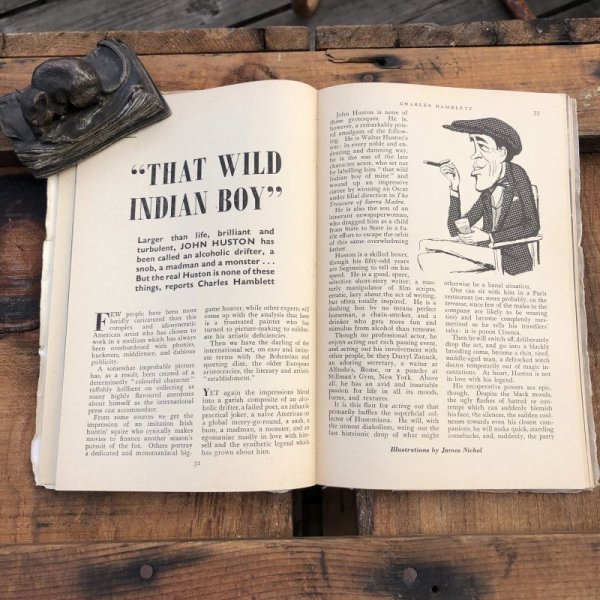 画像4: 60s Vintage MEN ONLY Coimc Book Pinup Girl Advertising (M331) (4)