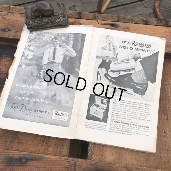 画像2: 60s Vintage MEN ONLY Coimc Book Pinup Girl Advertising (M329) (2)