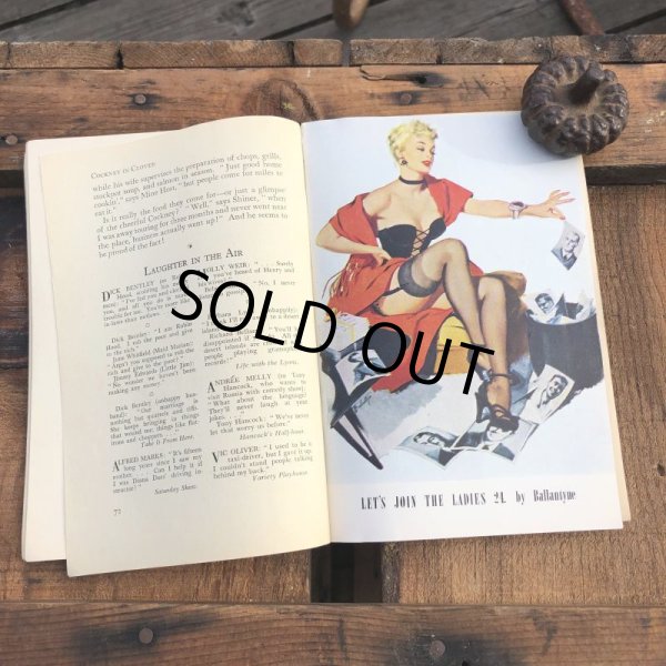 画像7: 50s Vintage MEN ONLY Coimc Book Pinup Girl Advertising (M337) (7)