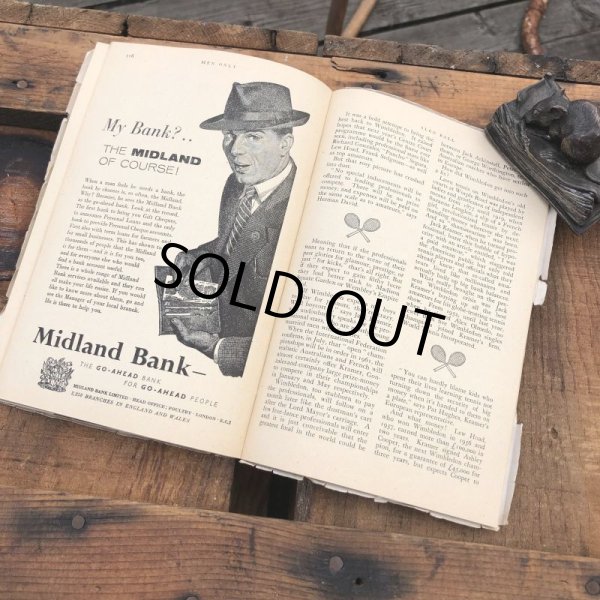 画像7: 60s Vintage MEN ONLY Coimc Book Pinup Girl Advertising (M328) (7)