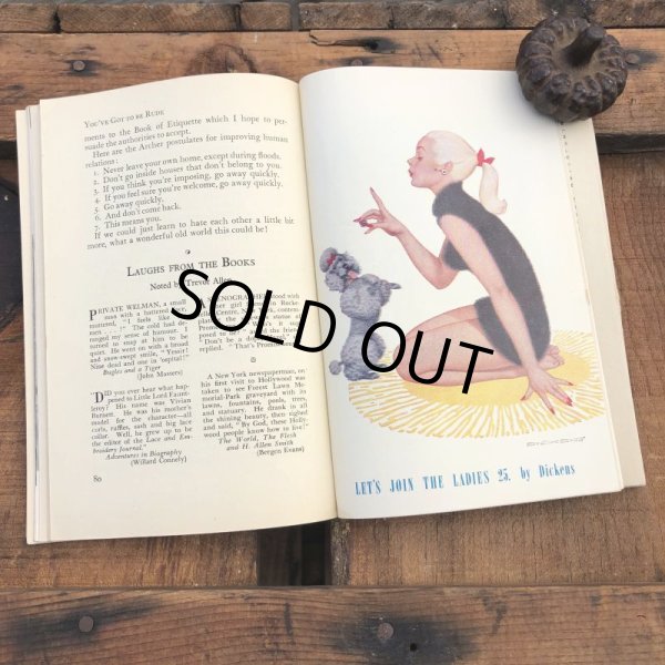 画像4: 50s Vintage MEN ONLY Coimc Book Pinup Girl Advertising (M336) (4)