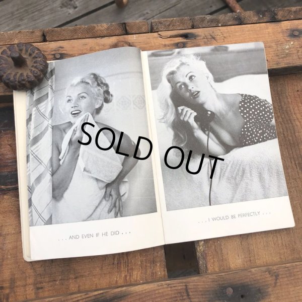 画像5: 50s Vintage MEN ONLY Coimc Book Pinup Girl Advertising (M340) (5)