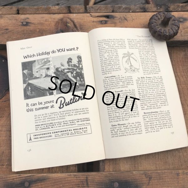 画像10: 50s Vintage MEN ONLY Coimc Book Pinup Girl Advertising (M341) (10)