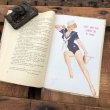 画像8: 50s Vintage MEN ONLY Coimc Book Pinup Girl Advertising (M322) (8)