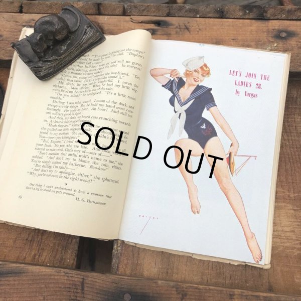 画像8: 50s Vintage MEN ONLY Coimc Book Pinup Girl Advertising (M322) (8)