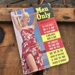 画像1: 60s Vintage MEN ONLY Coimc Book Pinup Girl Advertising (M335) (1)