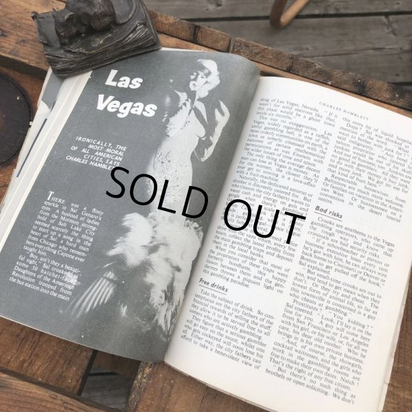 画像7: 60s Vintage MEN ONLY Coimc Book Pinup Girl Advertising (M334) (7)