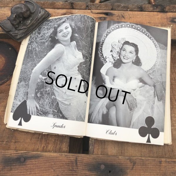 画像6: 50s Vintage MEN ONLY Coimc Book Pinup Girl Advertising (M322) (6)