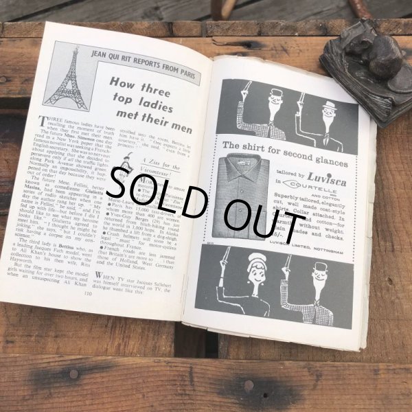 画像7: 60s Vintage MEN ONLY Coimc Book Pinup Girl Advertising (M329) (7)