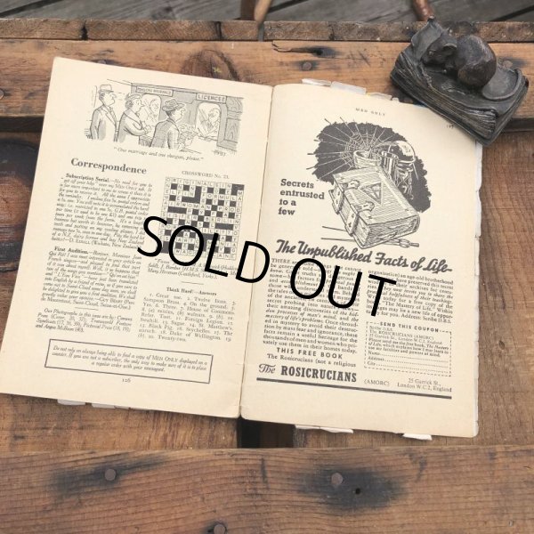 画像5: 50s Vintage MEN ONLY Coimc Book Pinup Girl Advertising (M326) (5)