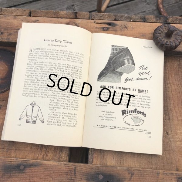 画像9: 50s Vintage MEN ONLY Coimc Book Pinup Girl Advertising (M341) (9)