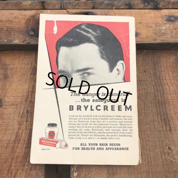 画像11: 50s Vintage MEN ONLY Coimc Book Pinup Girl Advertising (M341) (11)