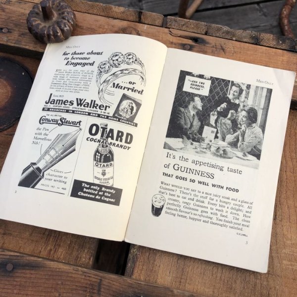 画像7: 50s Vintage MEN ONLY Coimc Book Pinup Girl Advertising (M338) (7)