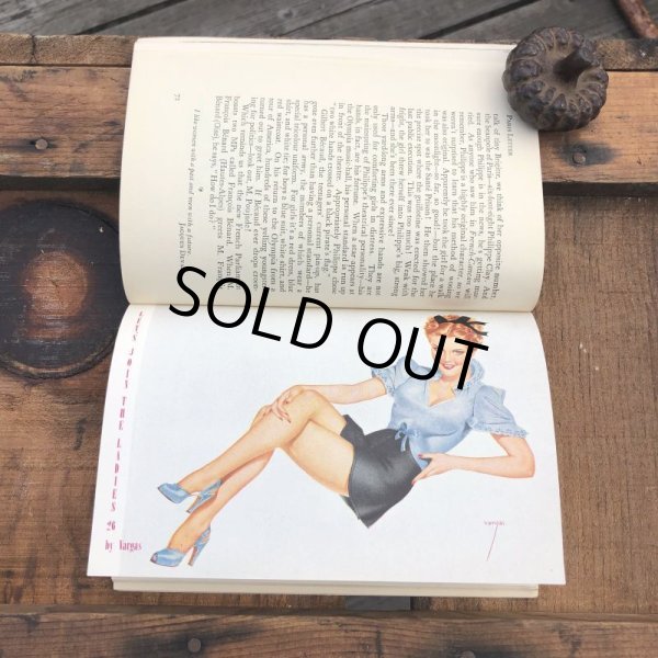 画像9: 50s Vintage MEN ONLY Coimc Book Pinup Girl Advertising (M339) (9)