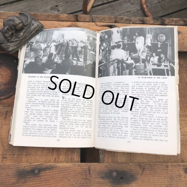 画像5: 60s Vintage MEN ONLY Coimc Book Pinup Girl Advertising (M329) (5)