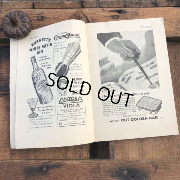 画像4: 50s Vintage MEN ONLY Coimc Book Pinup Girl Advertising (M339) (4)