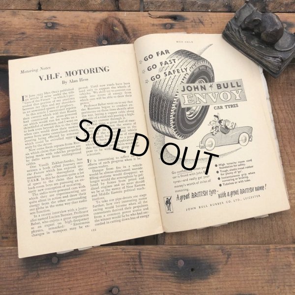 画像6: 50s Vintage MEN ONLY Coimc Book Pinup Girl Advertising (M326) (6)