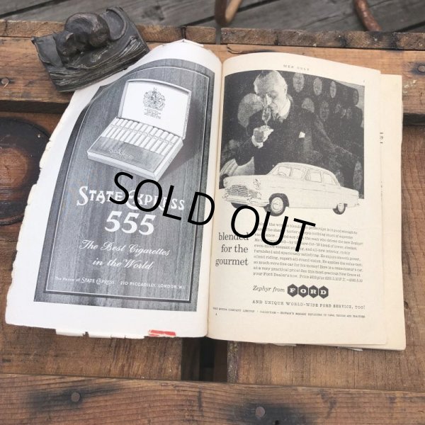 画像2: 50s Vintage MEN ONLY Coimc Book Pinup Girl Advertising (M326) (2)