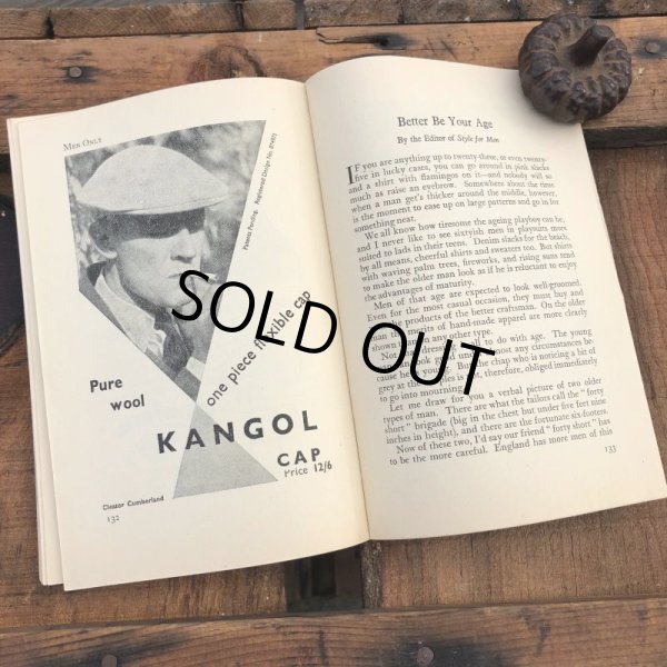 画像5: 50s Vintage MEN ONLY Coimc Book Pinup Girl Advertising (M336) (5)