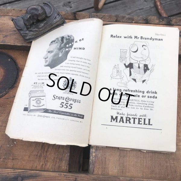 画像2: 50s Vintage MEN ONLY Coimc Book Pinup Girl Advertising (M324) (2)