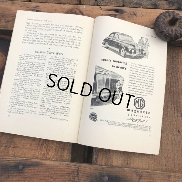 画像6: 50s Vintage MEN ONLY Coimc Book Pinup Girl Advertising (M336) (6)