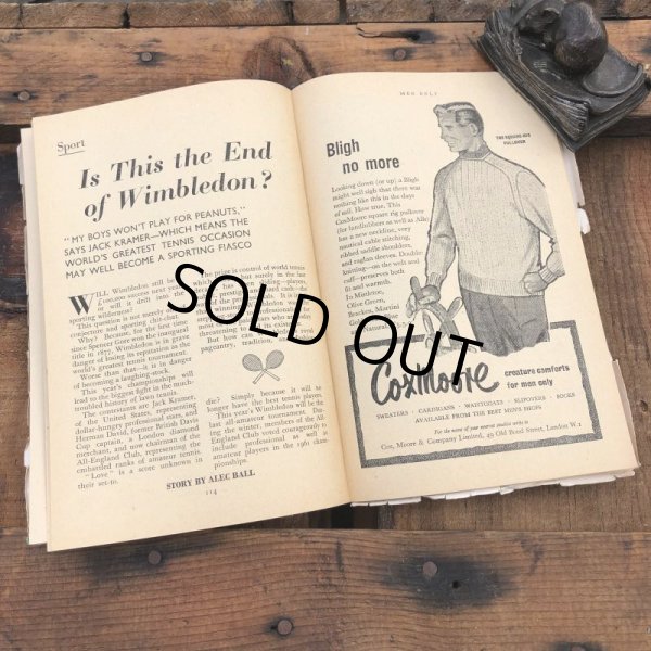 画像6: 60s Vintage MEN ONLY Coimc Book Pinup Girl Advertising (M328) (6)